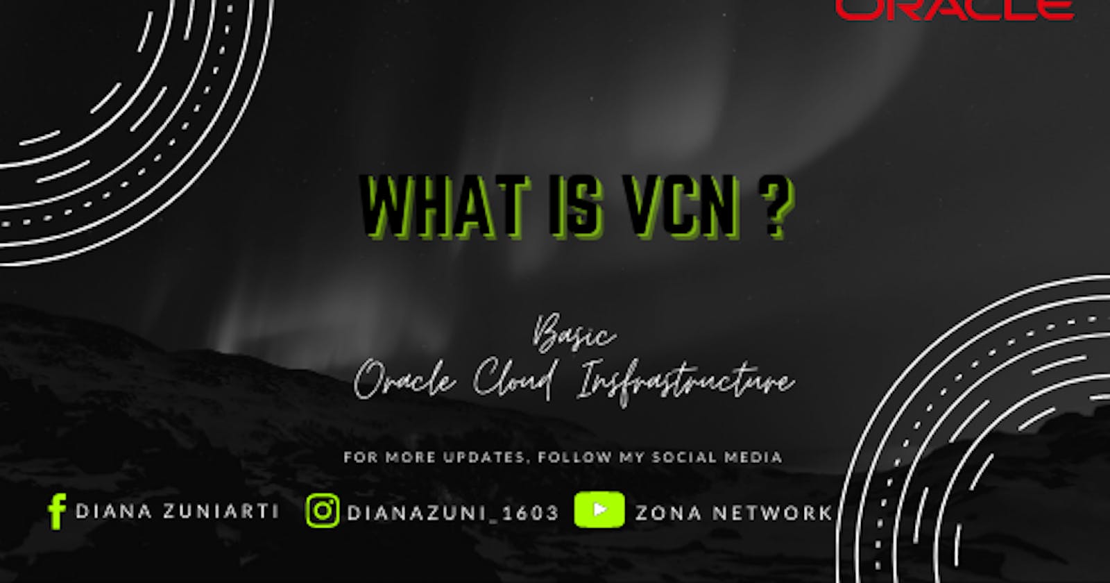 VCN On Oracle Cloud Infrastructure