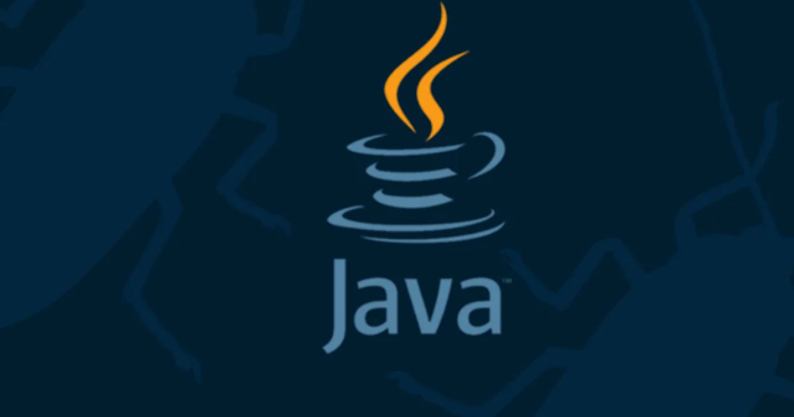 Basics of Java