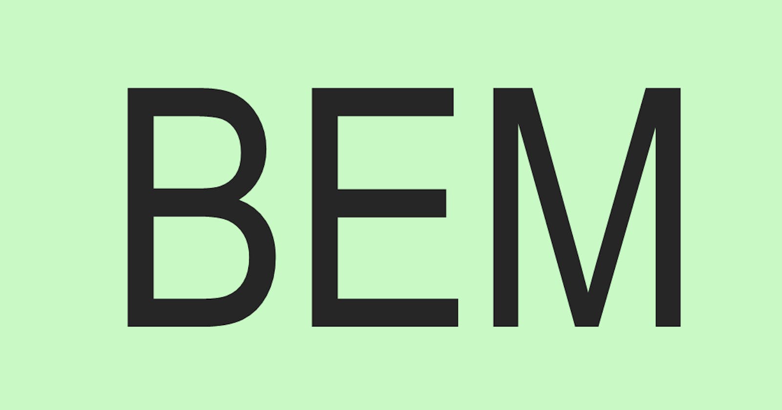 BEM - An Overview