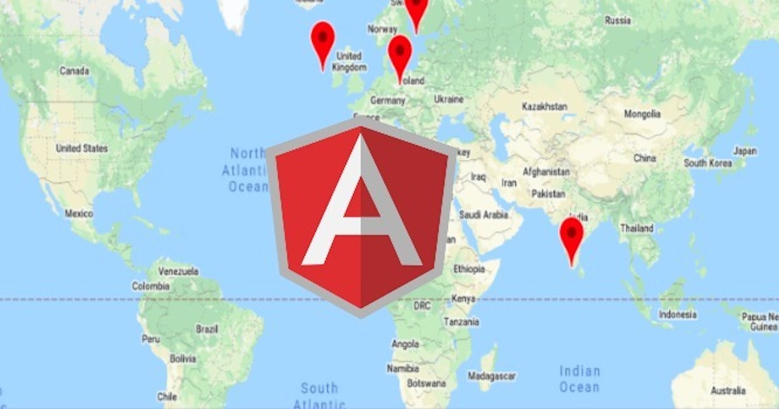 How to Integrate Google Maps in Angular  Application