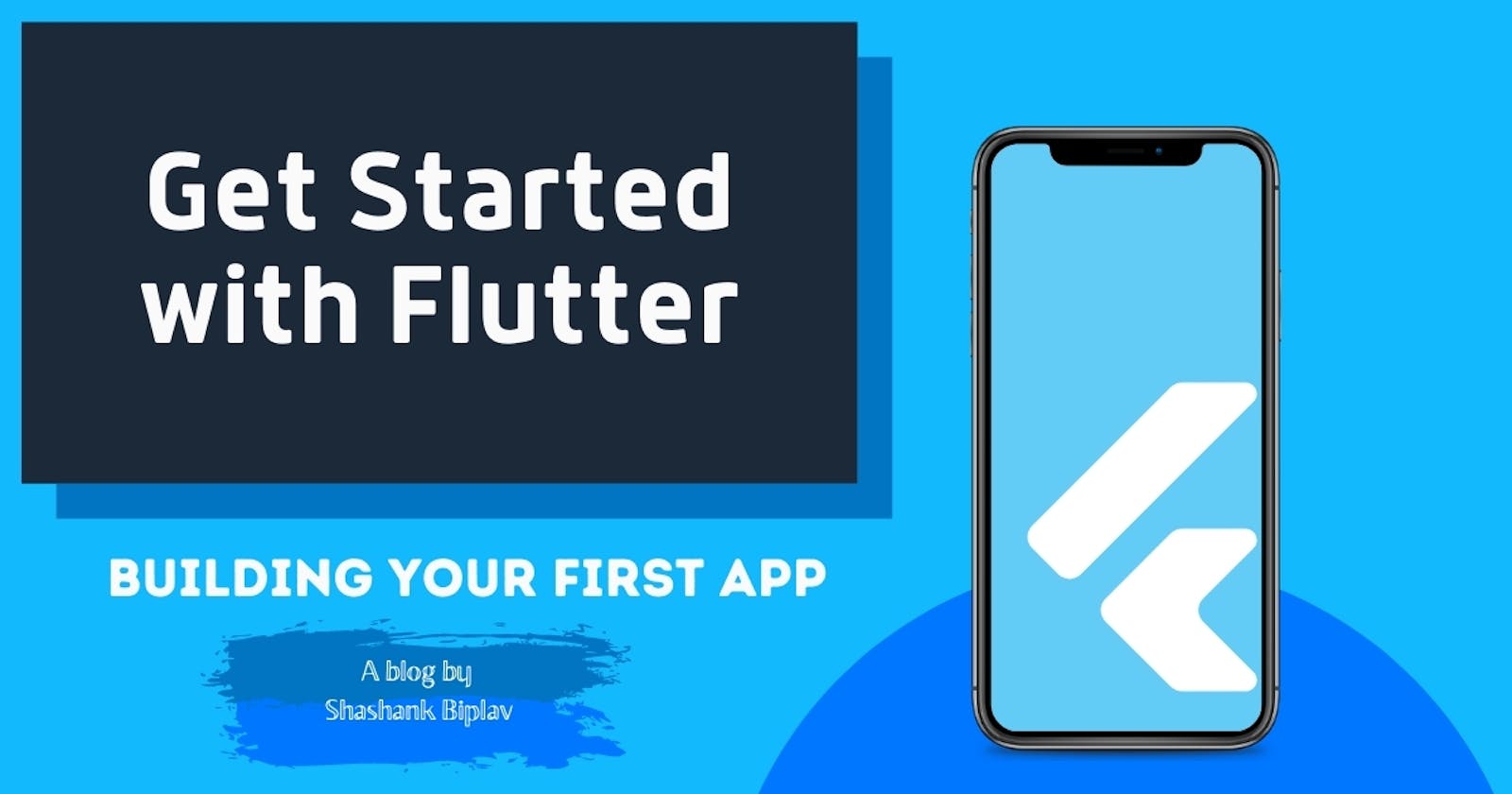 Get Started with Flutter | Building your First App