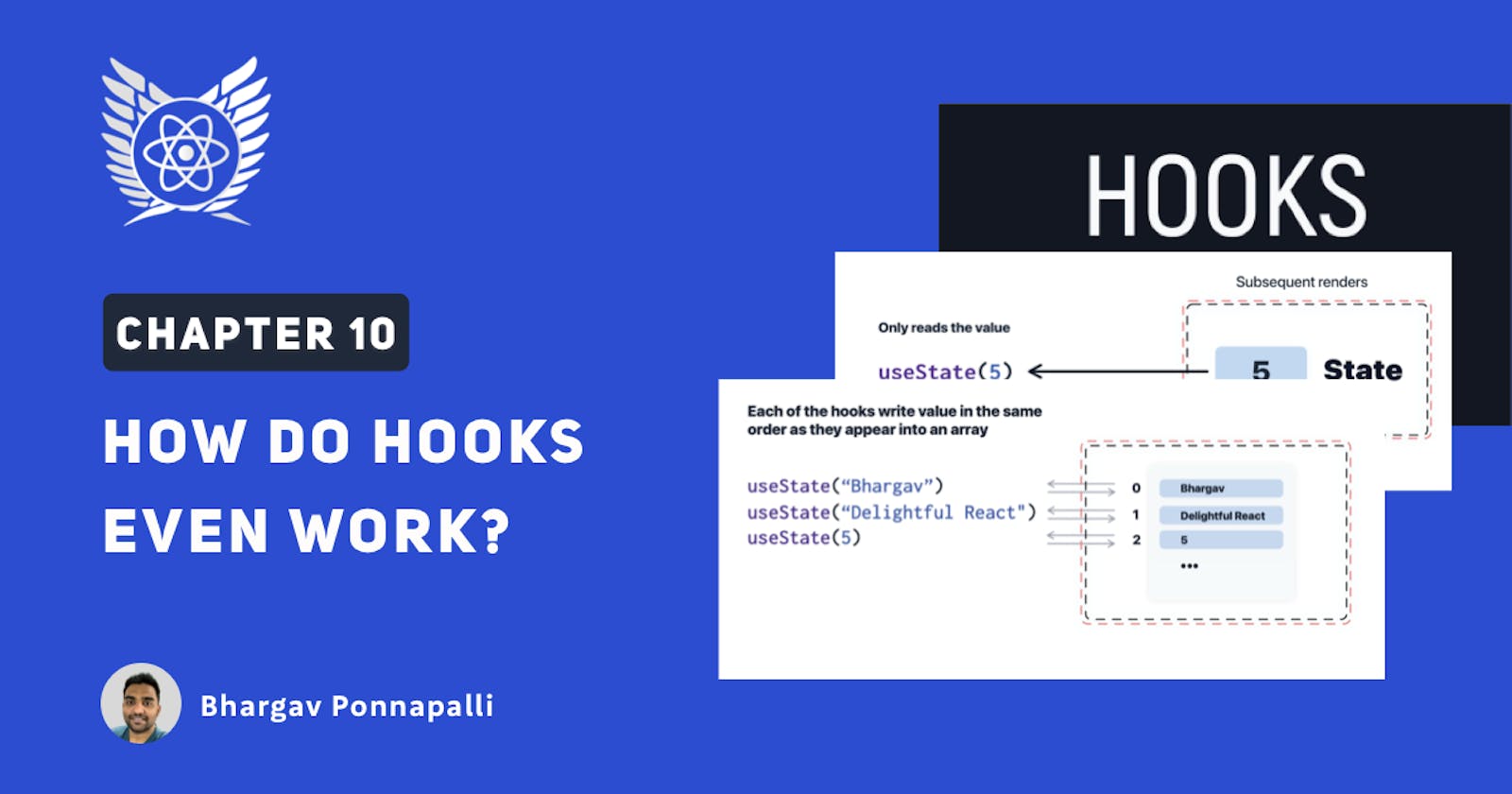 #10 How do hooks even work? - Delightful React