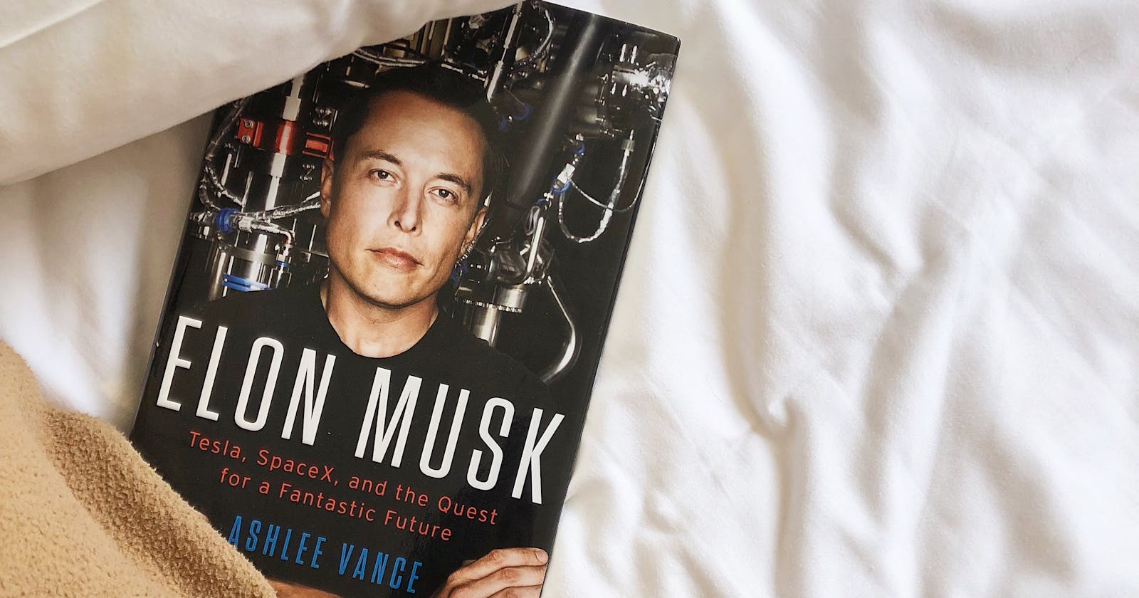📚 Book Notes: Elon Musk by Ashlee Vance