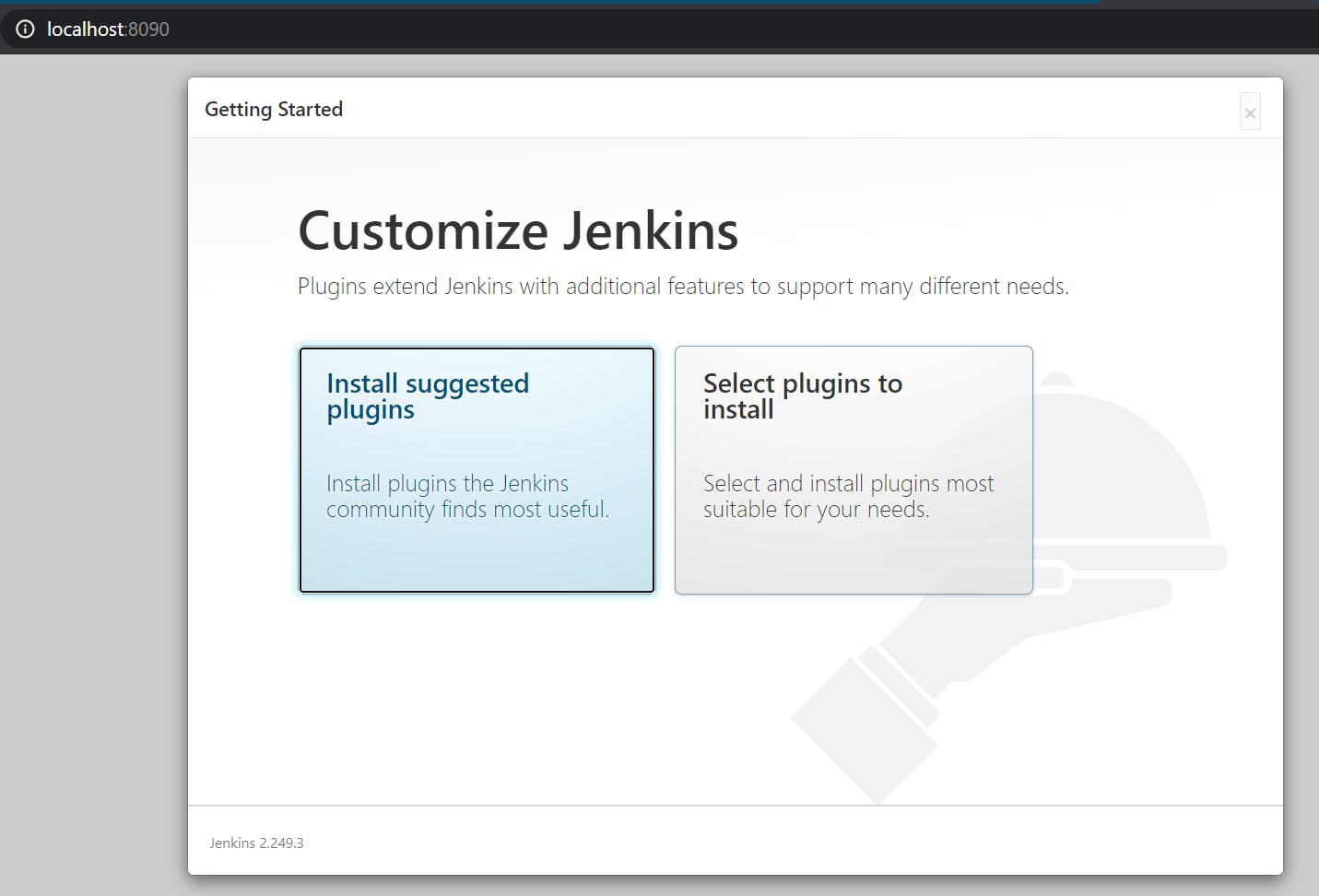 Jenkins Plugin Screen