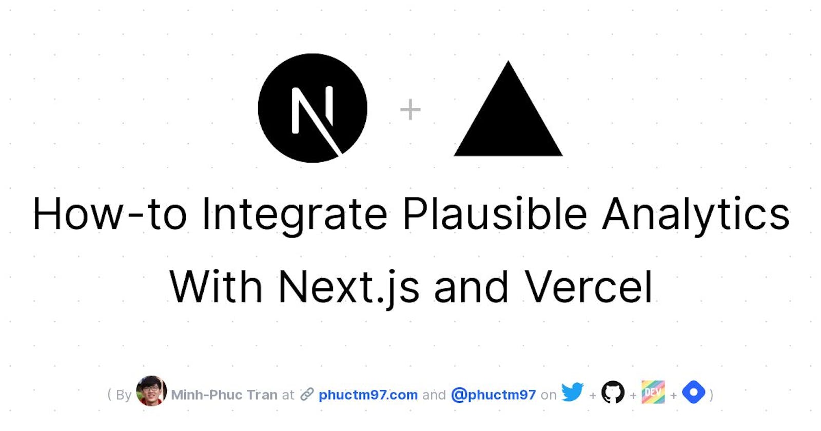 How-to Integrate Plausible Analytics With Next.js and Vercel
