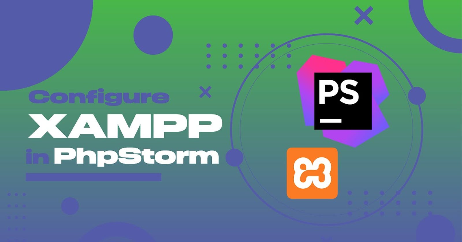 Configure XAMPP in PhpStorm 2020.3.1 and preview on browser