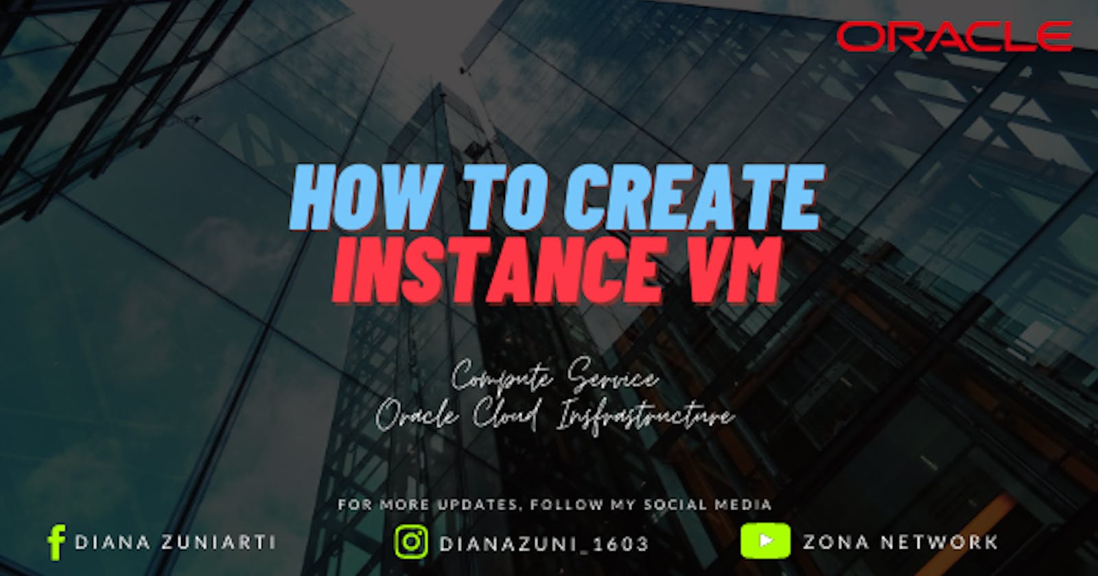 How to create a new compute instance in OCI