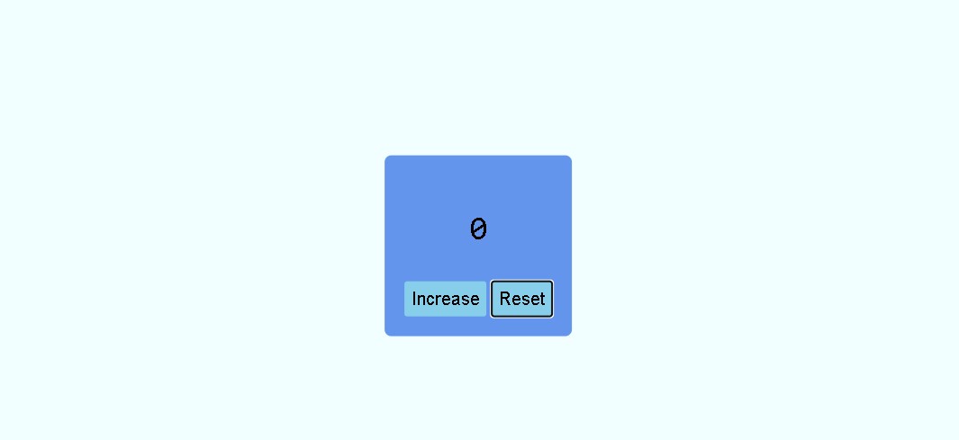 A simple counter with HTML