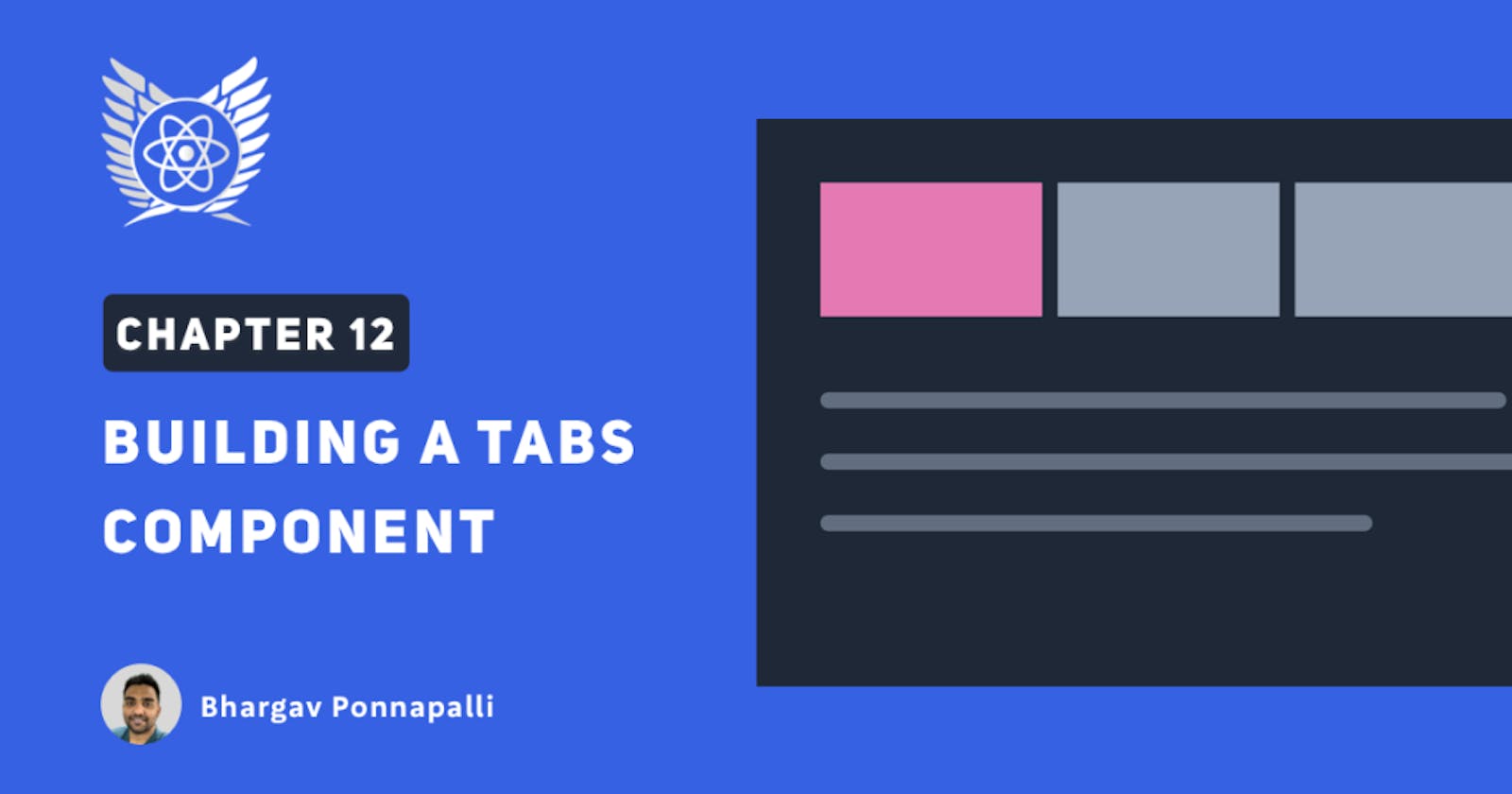 #12 Building a Tabs component - Delightful React