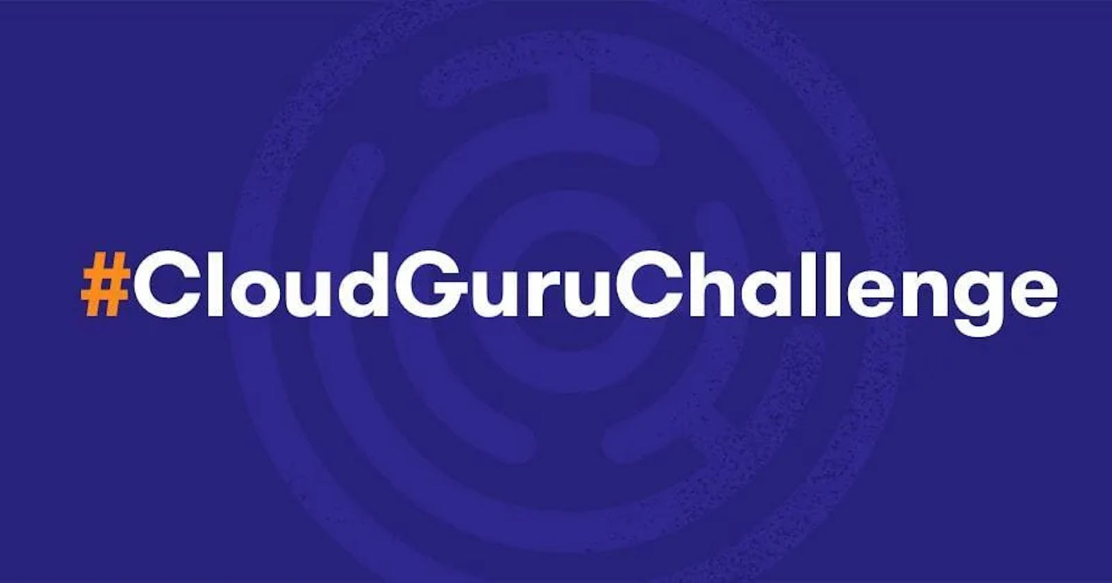 #CloudGuruChallenge: Multi-Cloud Madness Jan'21