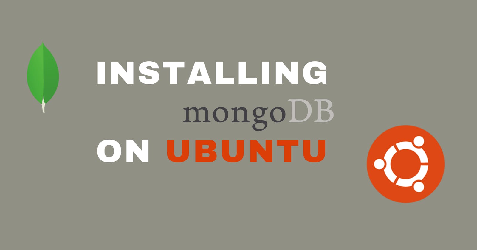 Installation of MongoDB on Ubuntu