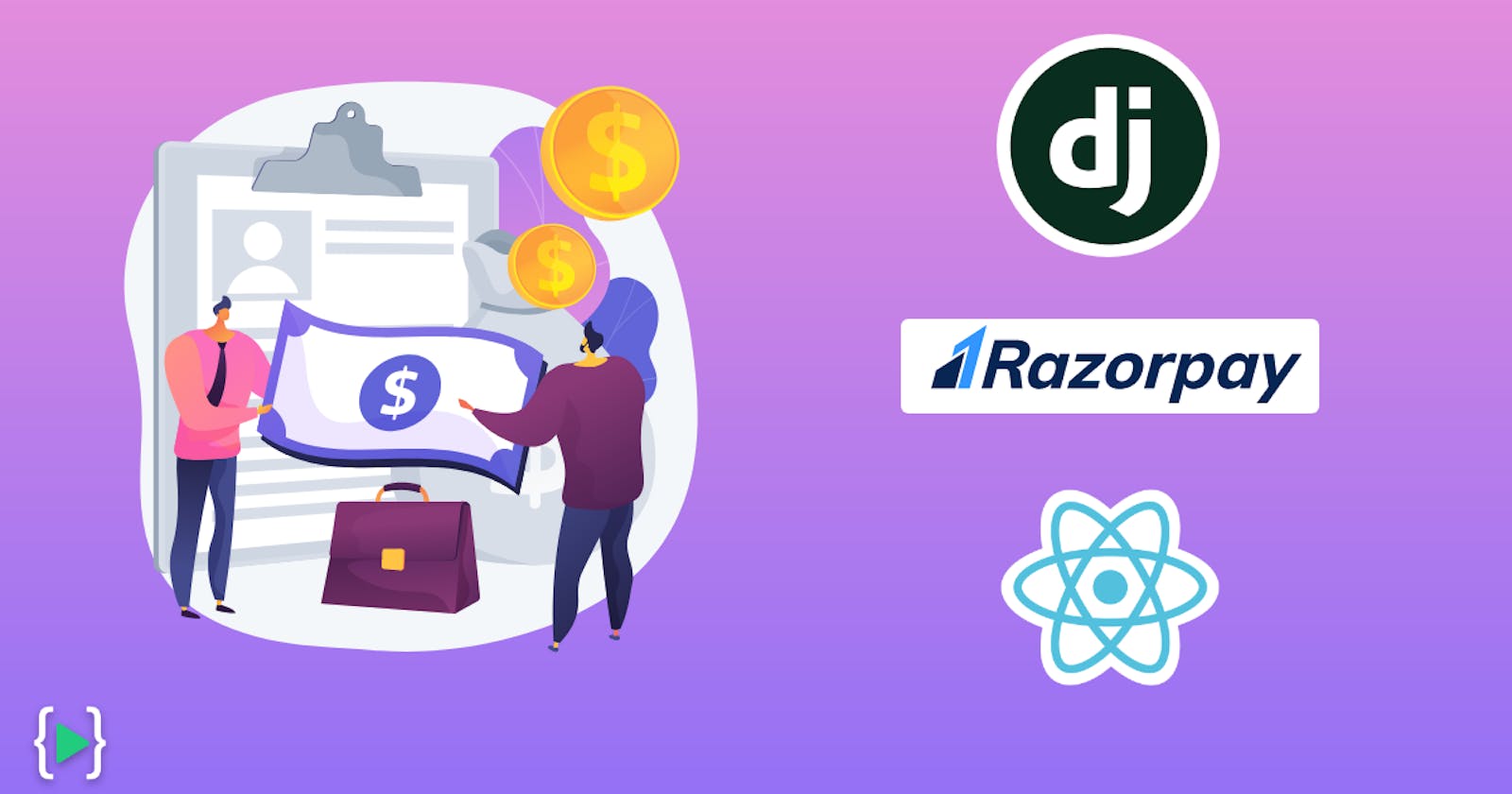 How to integrate Razorpay payment gateway with Django REST framework and React.Js
