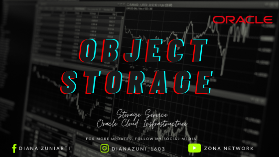 Object storage in OCI