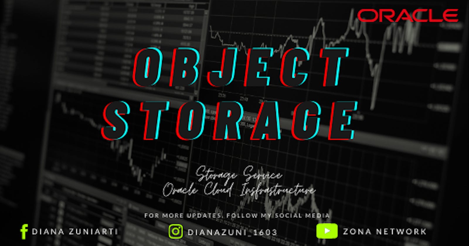 Object storage in OCI