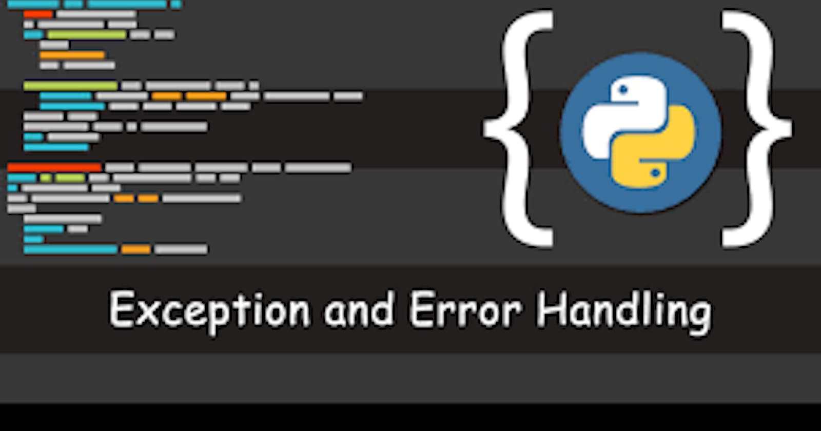 Error Handling in Python