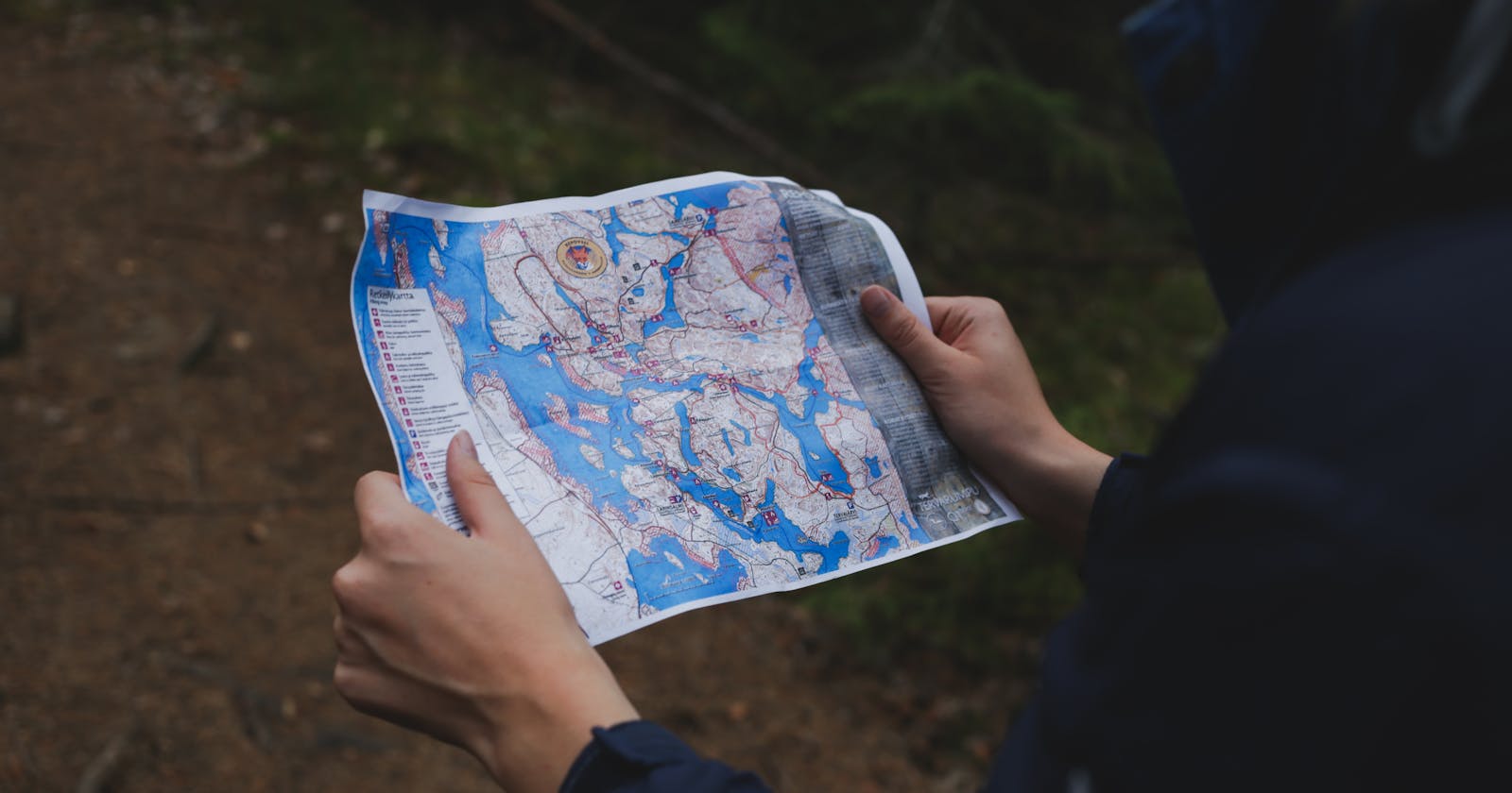 Grab your map(); adventure is out there!