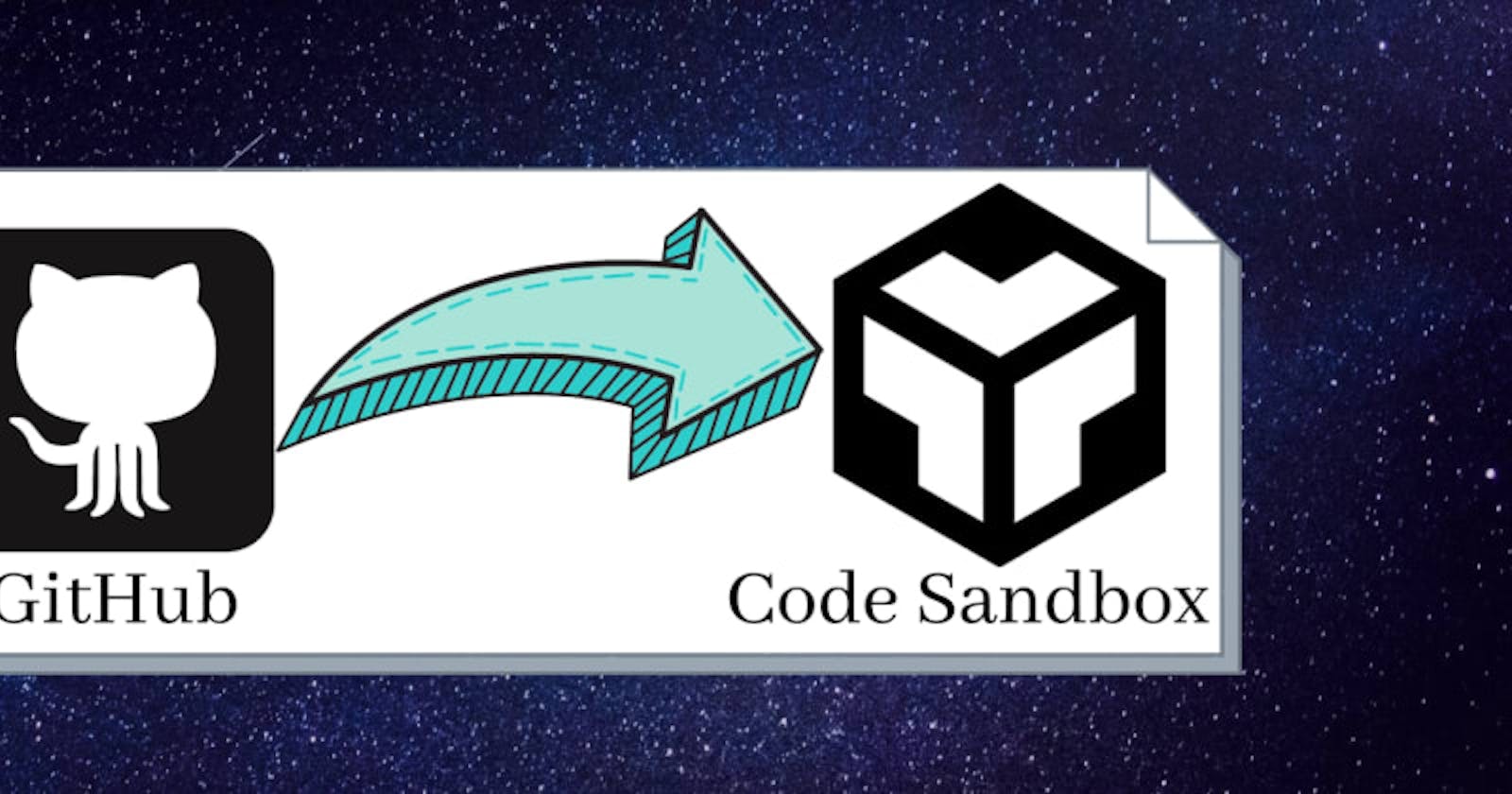Open any public GitHub repo in Codesandbox in 3 seconds