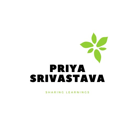 Priya Srivastava's Blog