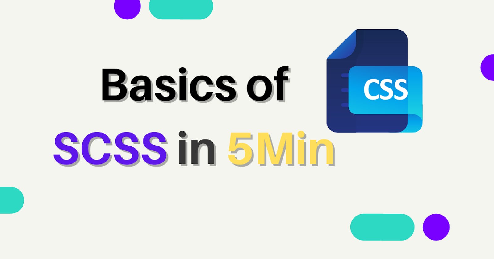 Learning SCSS in 5 Minutes?