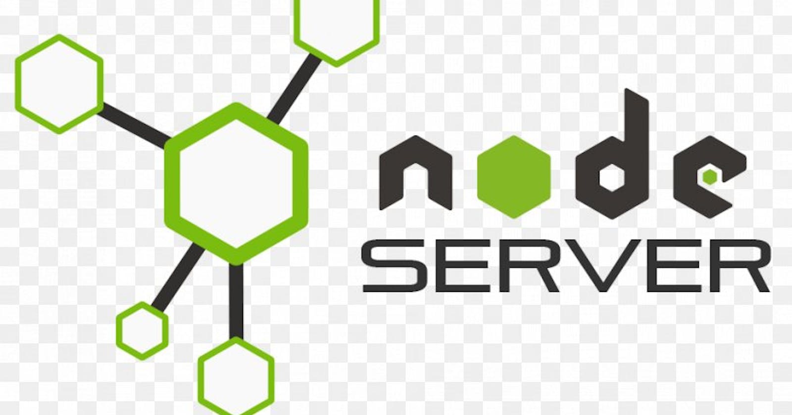 creating a node.js server