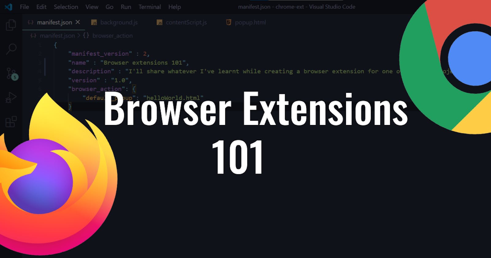 Browser extensions 101 : Helpful resources