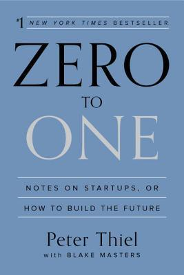 Zero to One - book cover