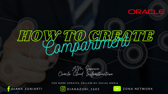 How to create a compartment in OCI
