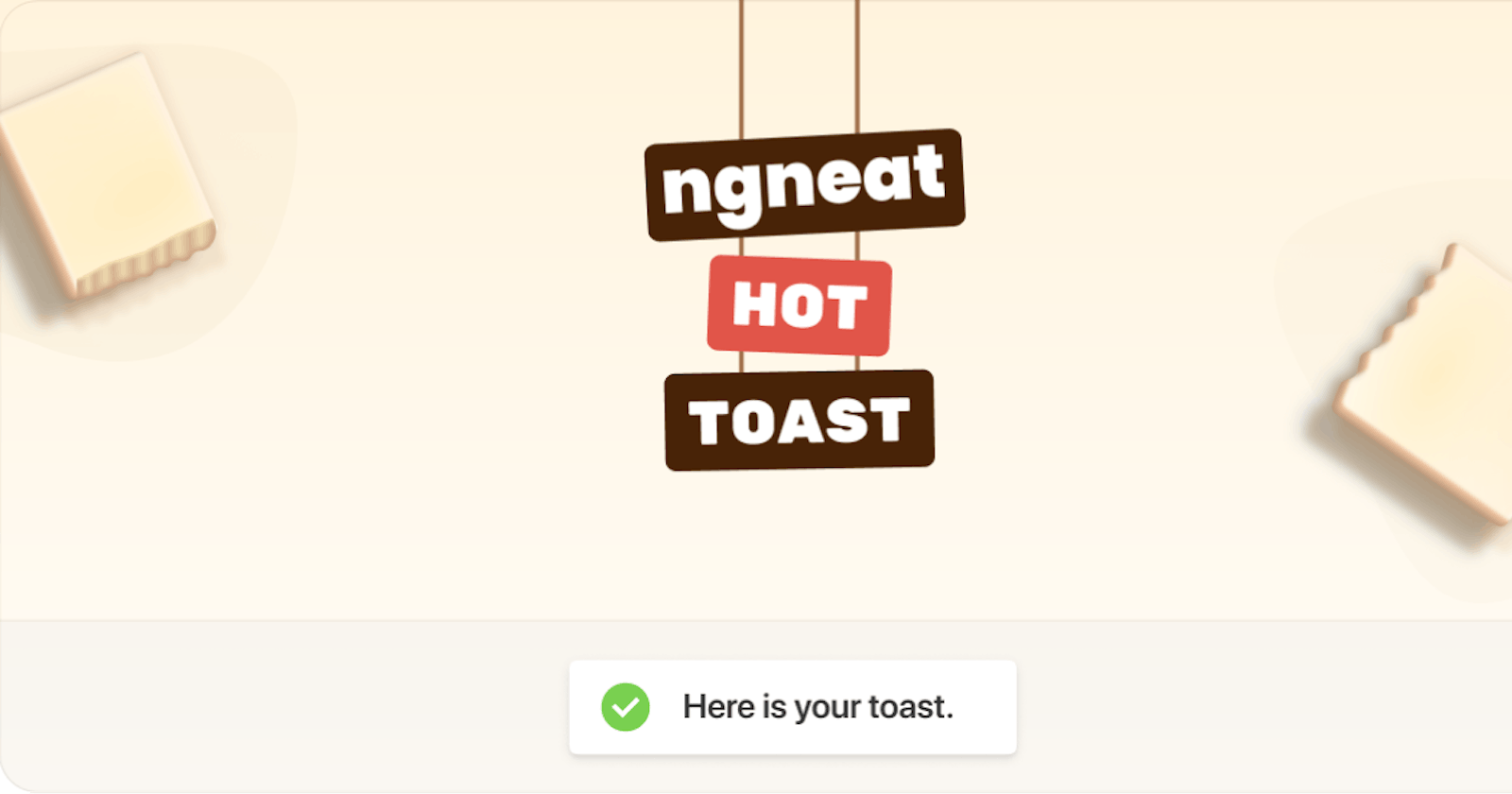 🎉 Announcing Angular Hot Toast — The Best Angular Toast in Town