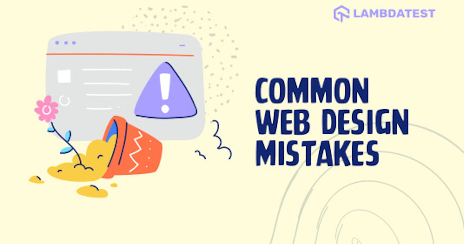 12 Common Web Design Mistakes To Avoid in 2021
