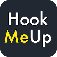 Final logo HookMeUp app
