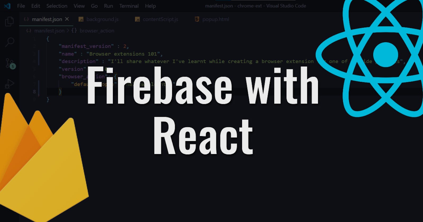 Integrate Firebase into a React application