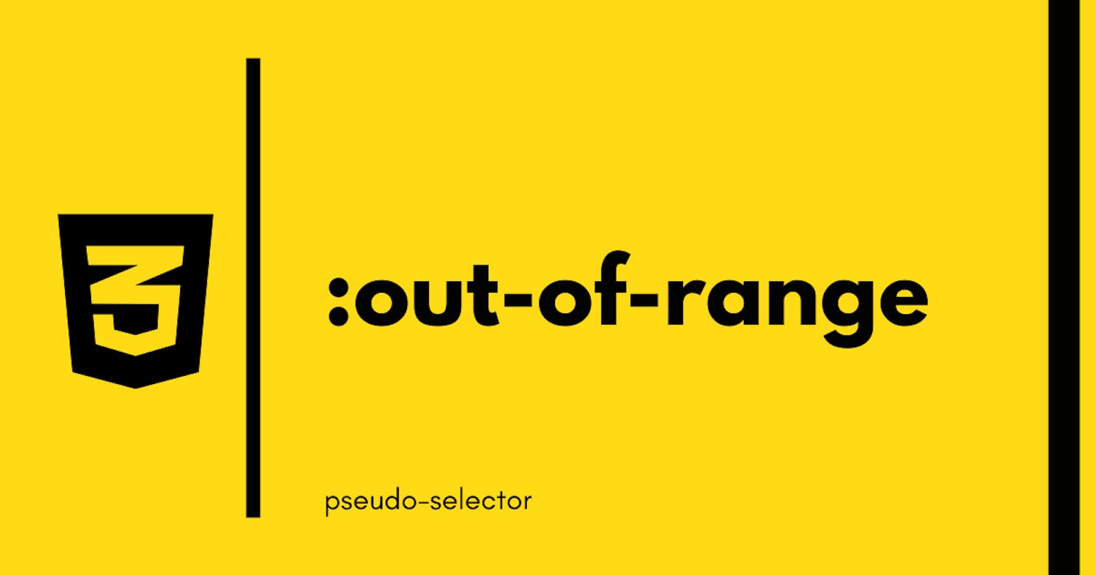 :out-of-range pseudo-selector : CSS