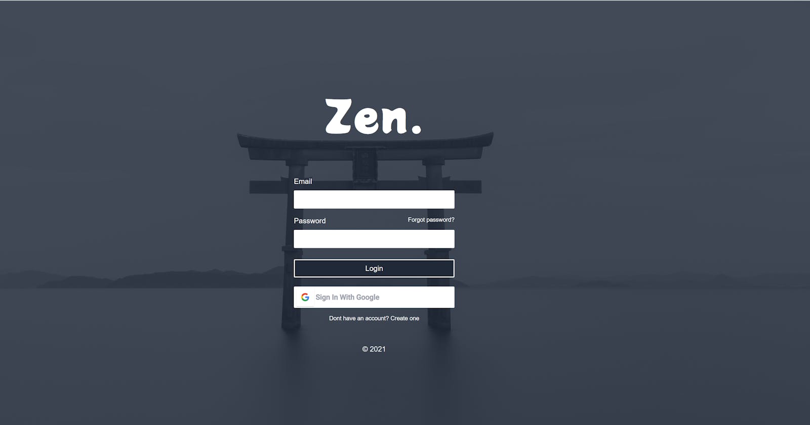 Introduction to Zen.