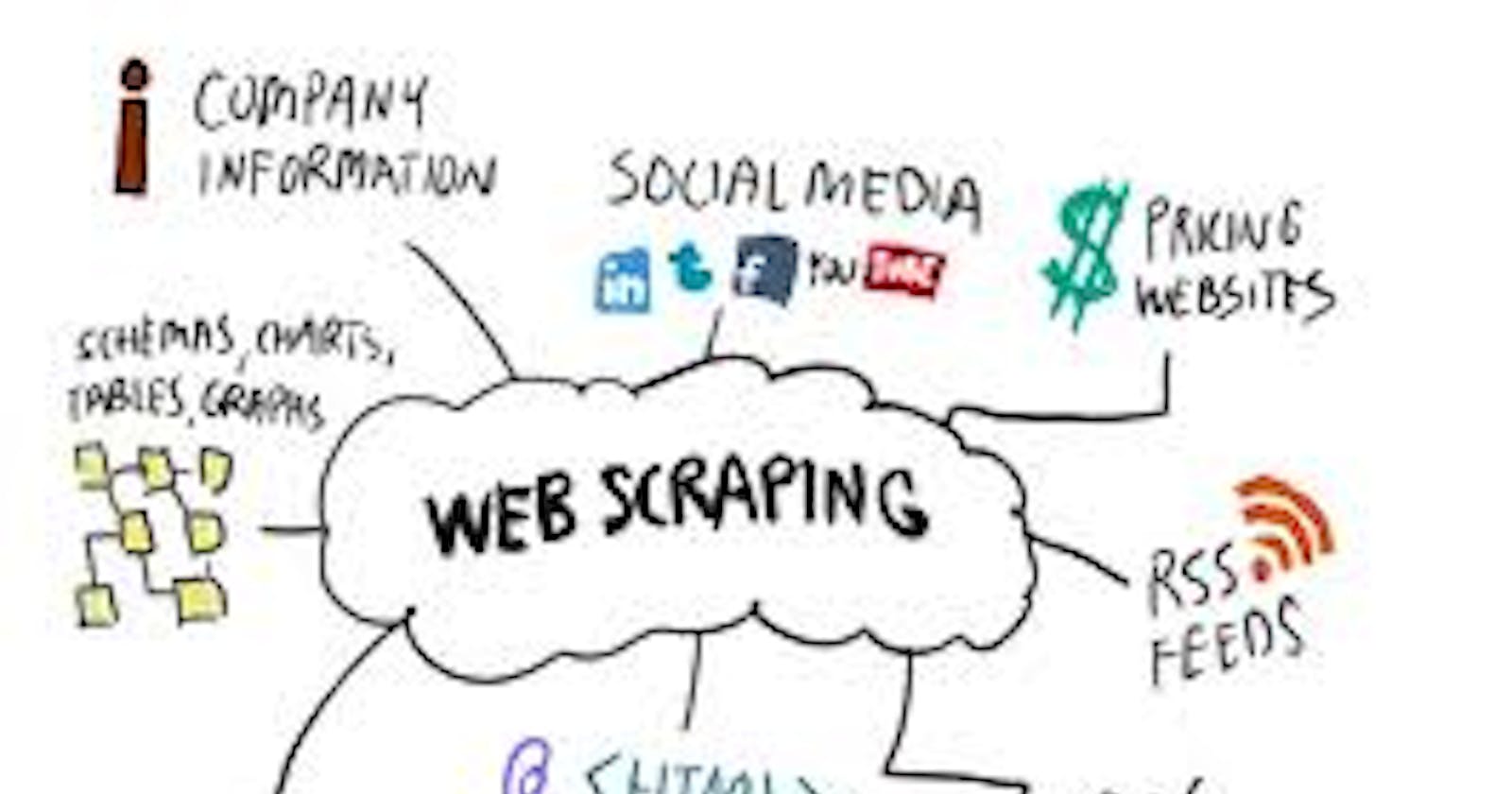 Web scraping: Parsing Tables