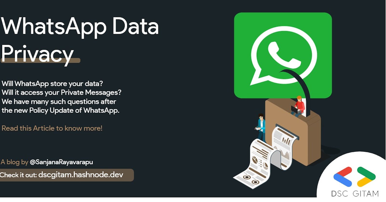 WhatsApp Data Privacy!