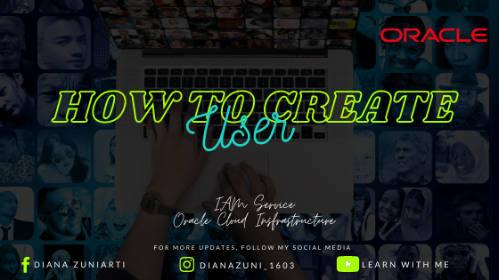 How to create a new user in OCI