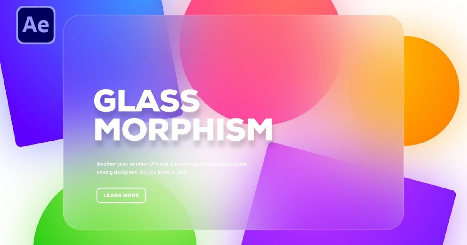 Develop an Awesome Glassmorhism CSS generator