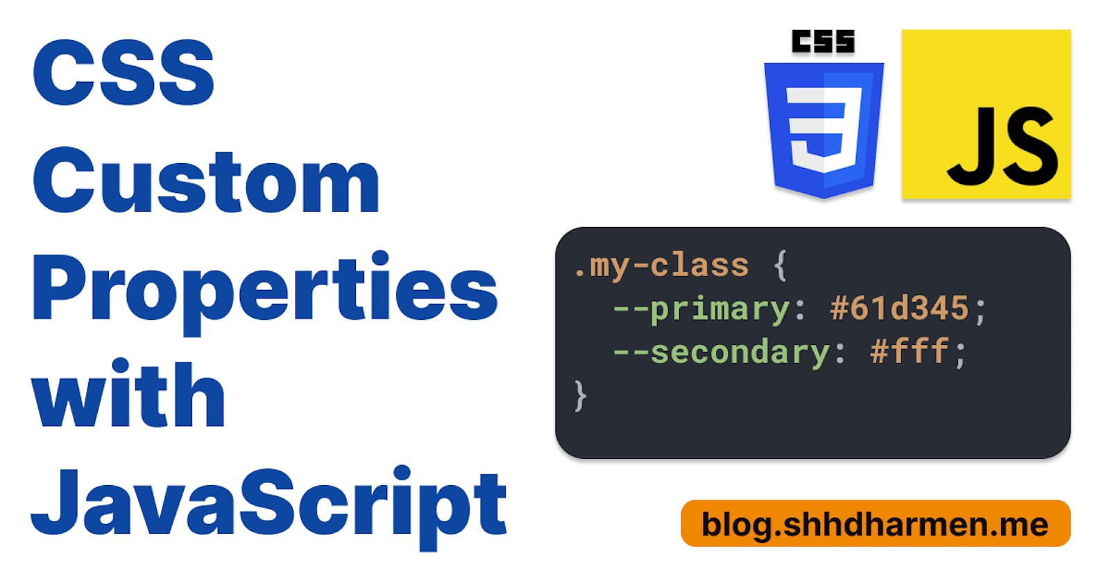 How to Change Look & Feel of Pseudo Elements using JavaScript and CSS Custom Properties
