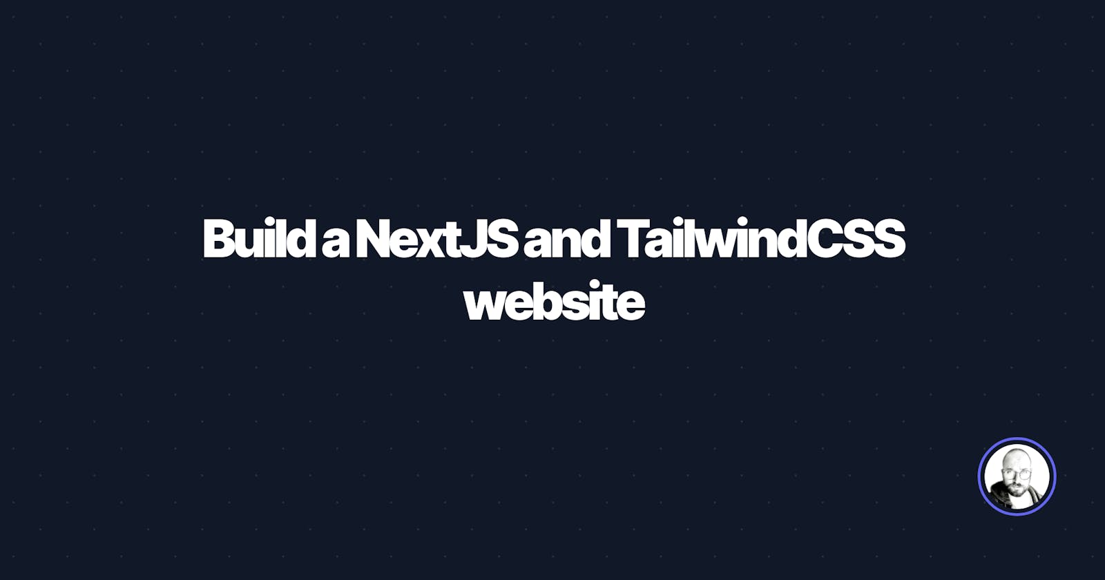 NextJS + TailwindCSS Boilerplate