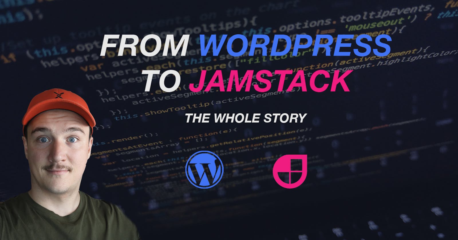 How I converted my website from Wordpress to Jamstack