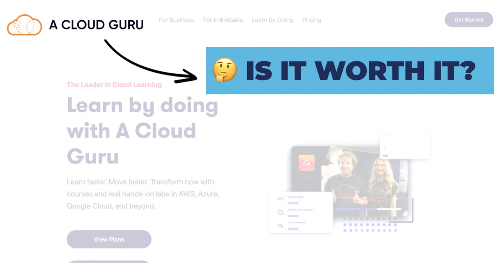 ACloudGuru: Is It Worth The Money? And Your Main Options For Learning Cloud