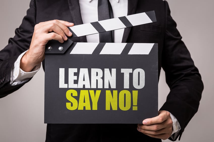 The power of saying “NO!”: A Superpower
