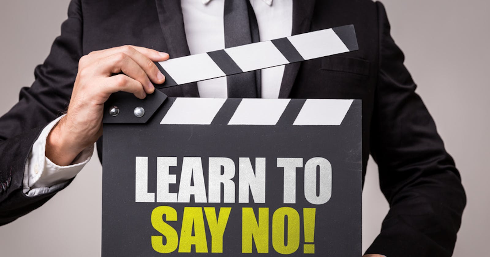 The power of saying “NO!”: A Superpower