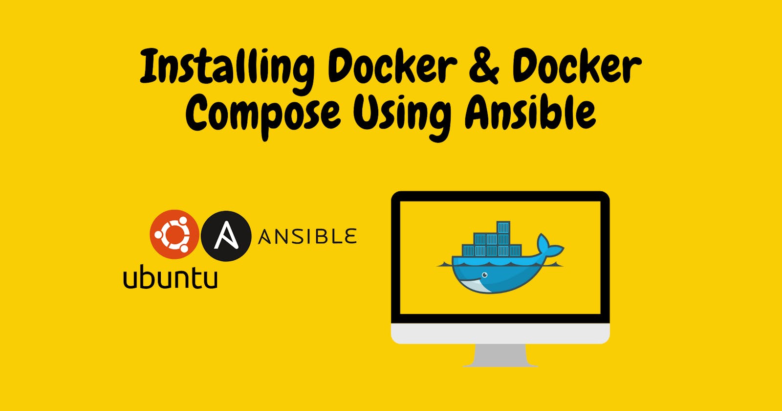 Installing Docker & Docker Compose Using Ansible on Ubuntu 20.04