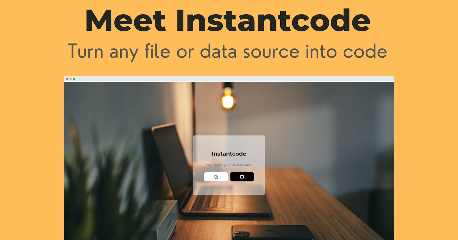 Instantcode: The next generation open-source no-code and low-code tool 🧰