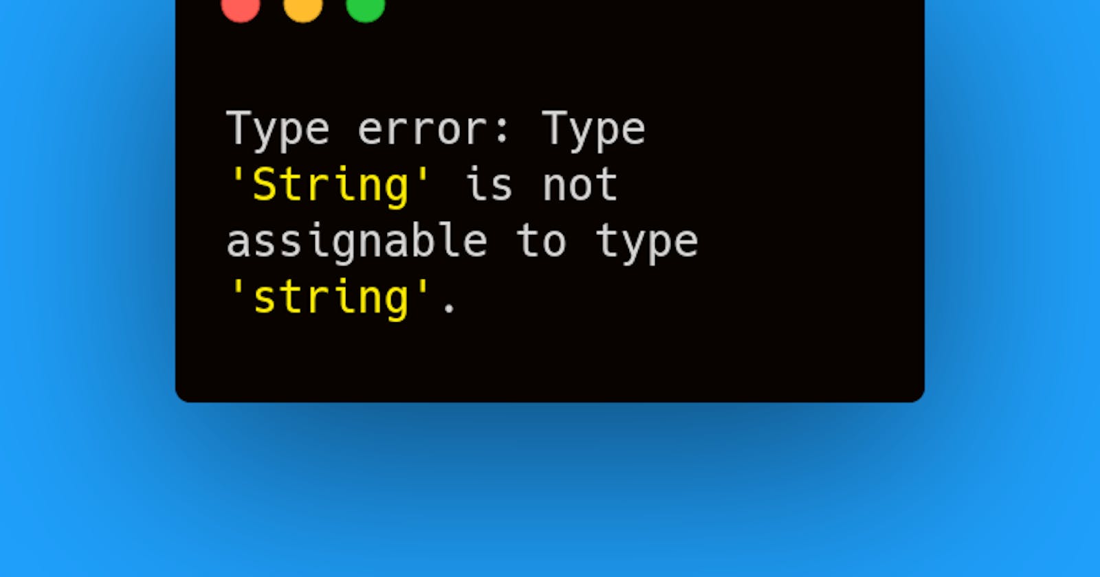 The difference between String and string in Typescript
