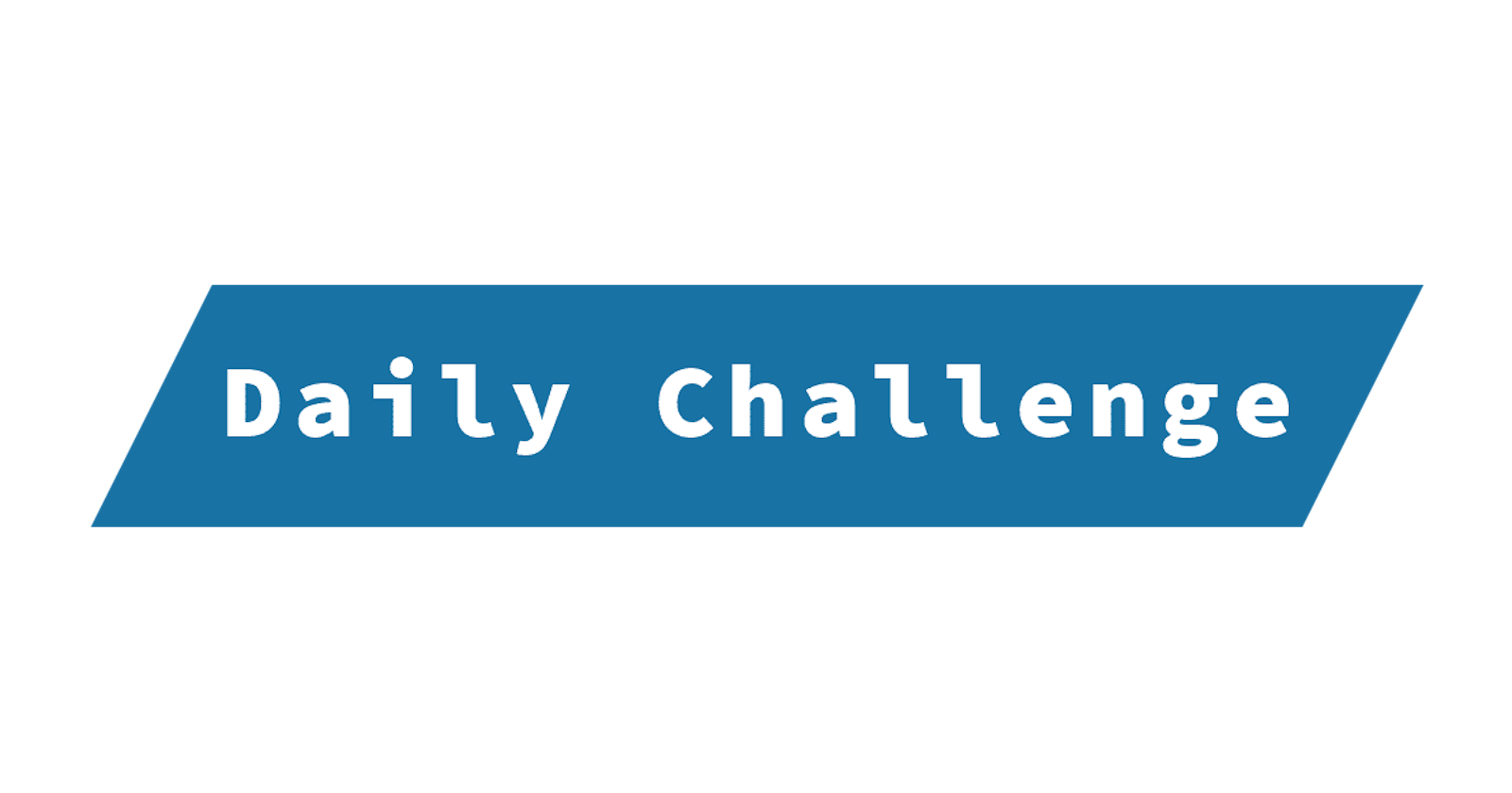 Daily Challenge: Moving Letters