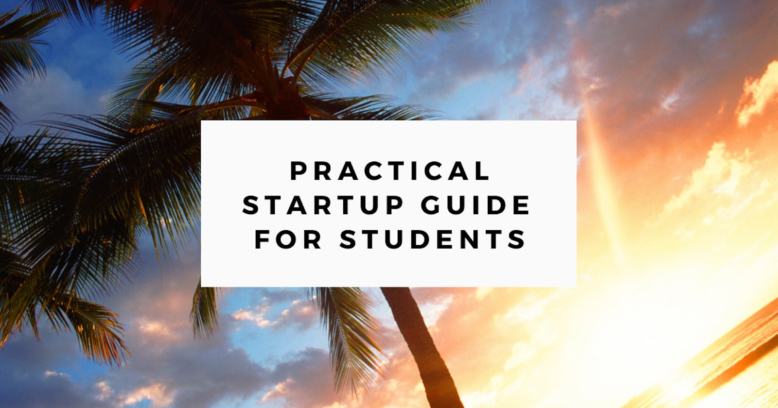 Practical Startup Guide for Undergraduate Students