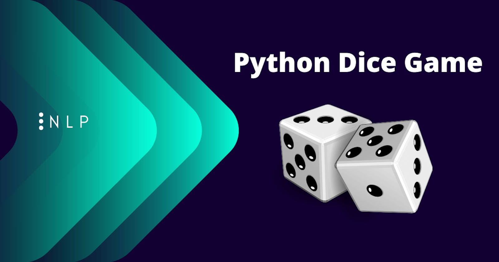 Fun (beginner) Python (size doesn't matter-) Dice game