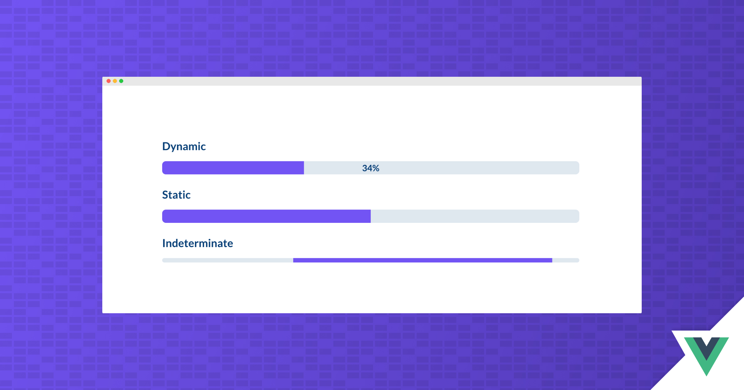 Vue3 ProgressBar